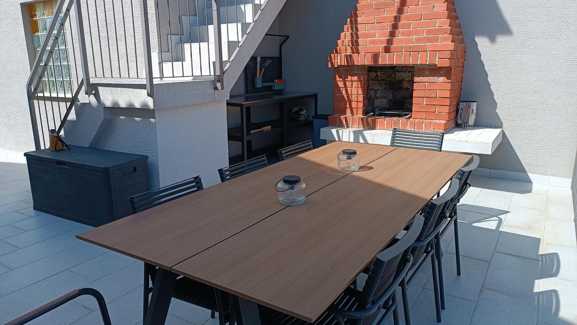 Caramel Comforts With Sea View In Stinjan Only 300 Meters From The Beach プーラ エクステリア 写真