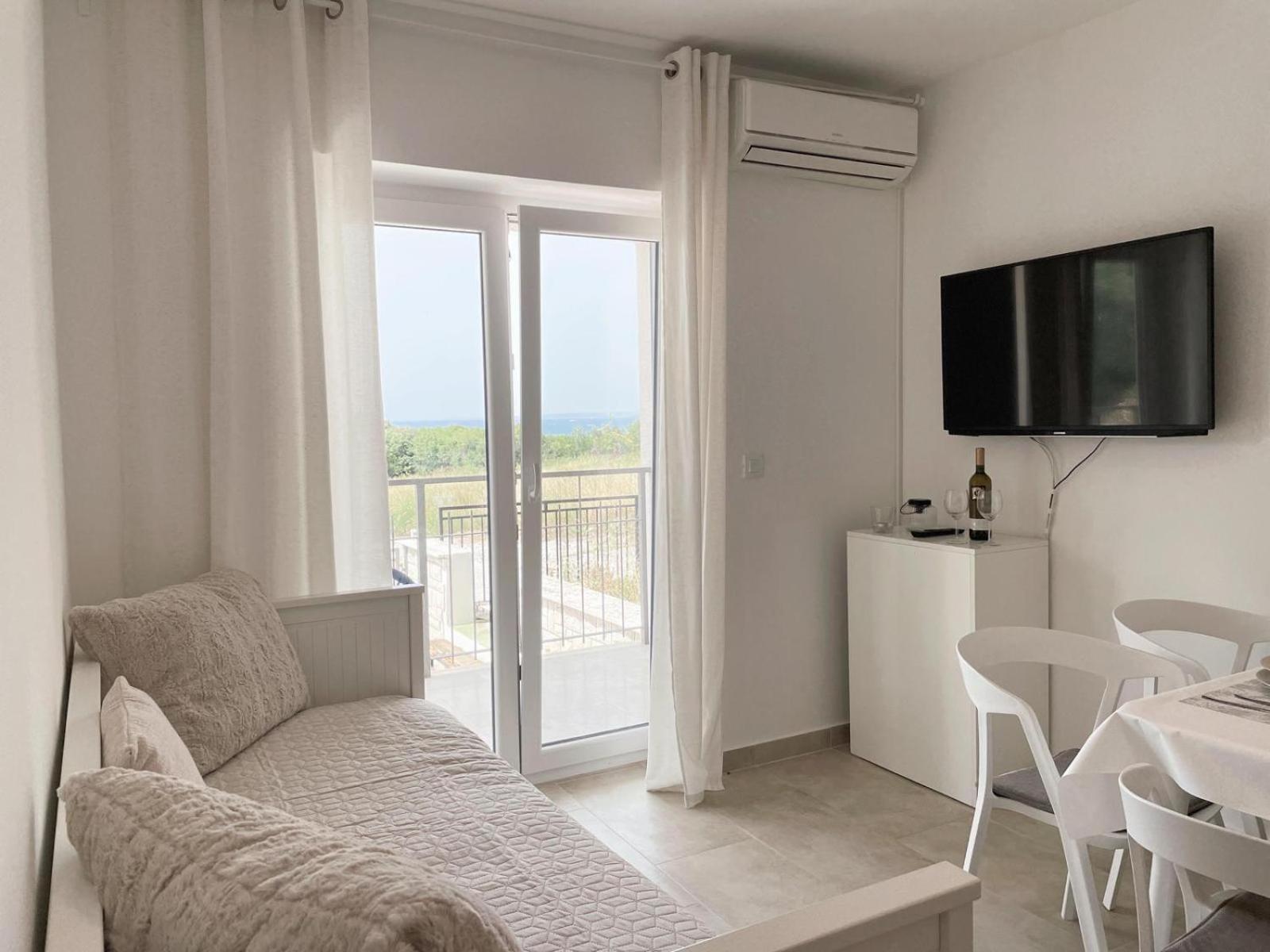 Caramel Comforts With Sea View In Stinjan Only 300 Meters From The Beach プーラ エクステリア 写真